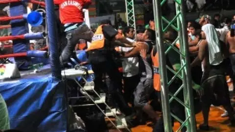 Gobierno filipino presenta queja por agresión a boxeador en Argentina