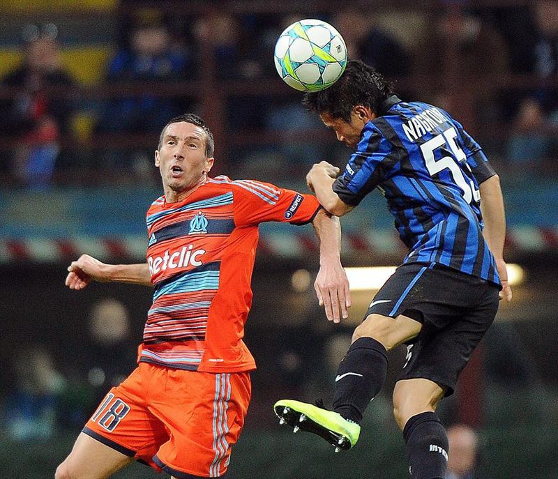 El equipo francés venció en el partido de Ida, lo que le dio la ventaja ante el empate global.FOTO: EFE