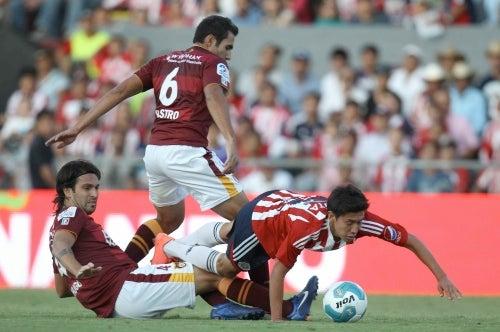Estudiante dio uno de sus mejores partidos Fui un partido muy disputado (FOTO: MEXSPORT)