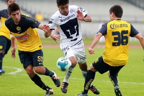 Las Águilas vencieron 1-0 a Pumas, en la Final de Ida de la categoría | THALIA ESPARZA