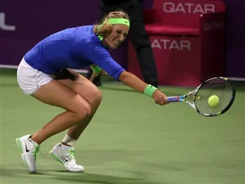 Azarenka avanza a la final de Qatar