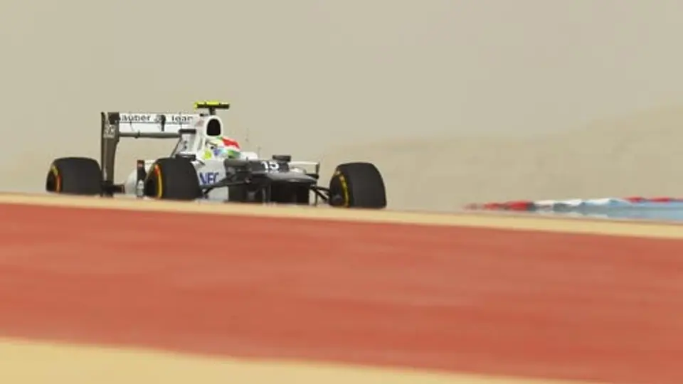 Checo partirá octavo en Bahrein