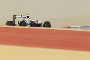 Checo partirá octavo en Bahrein