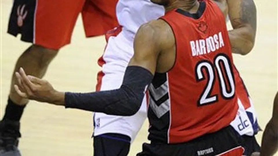 Wizards por fin ganaron; 93- 78 a Raptors
