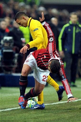 Arsenal no logra la contundencia.FOTO: AP