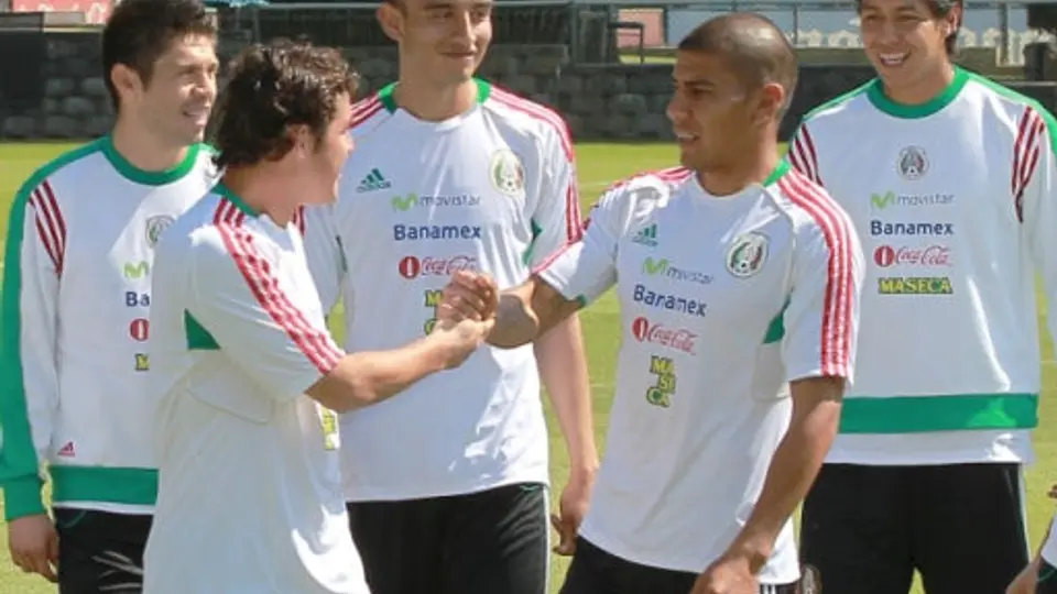 México entrena de cara al duelo amistoso contra Venezuela