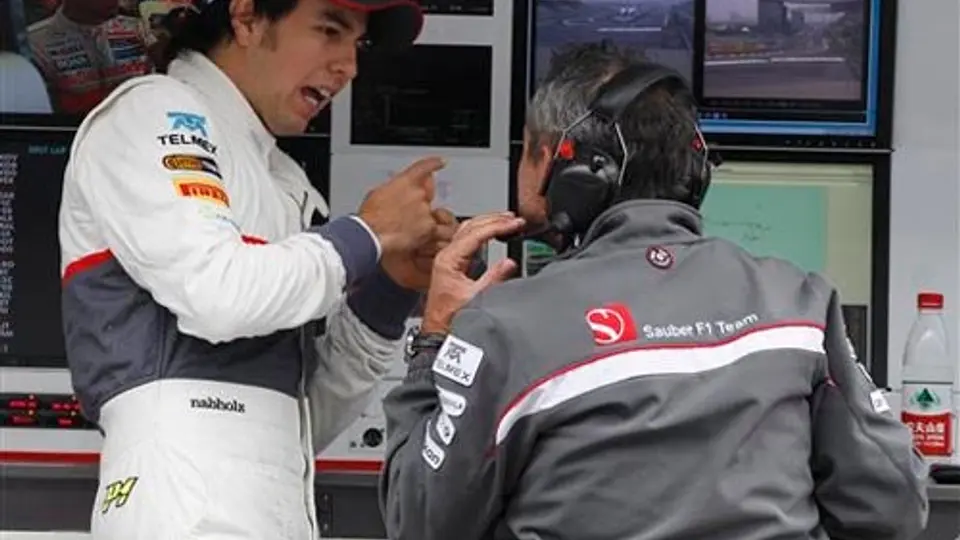 Checo asegura tener potencial para el Circuito de Sakhir