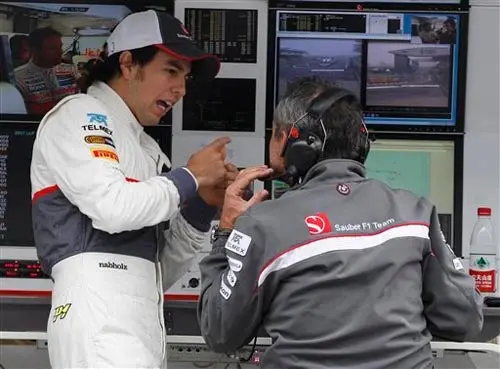 Checo asegura tener potencial para el Circuito de Sakhir