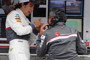 Checo asegura tener potencial para el Circuito de Sakhir