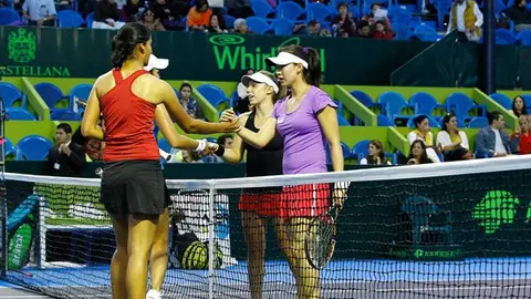 Cae la dupla mexicana en el Abierto de Monterrey