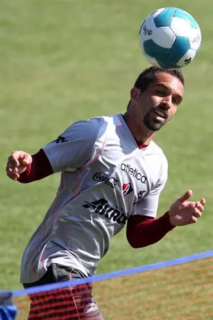 Maldonado espera que pronto caigan los goles para Atlas