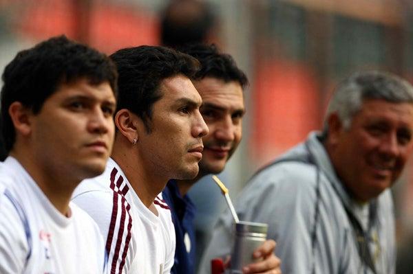 El guaraní estuvo atento. FOTO: MEXSPORT