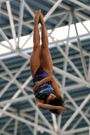 Carolina Mendoza, de 14 años, otorga plaza olímpica a México en clavados