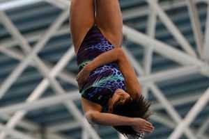 Carolina Mendoza, de 14 años, otorga plaza olímpica a México en clavados