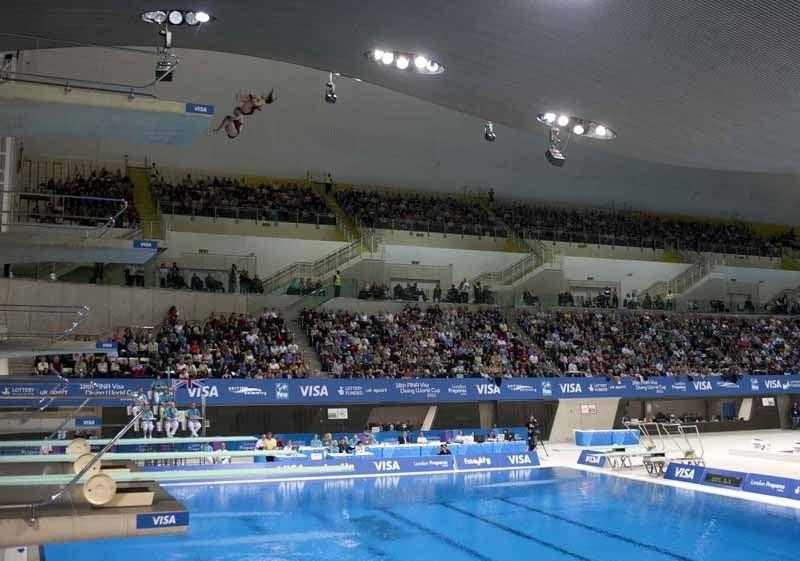Finalizaron en octavo lugar con 305.34 puntos, luego de cinco saltos. FOTO: MEXSPORT