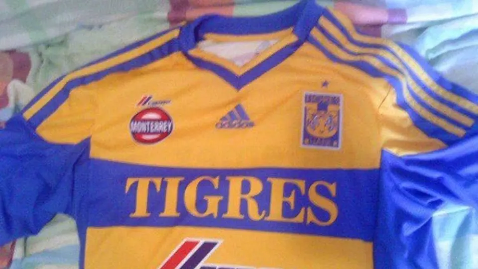 Circula en internet nueva playera de Tigres