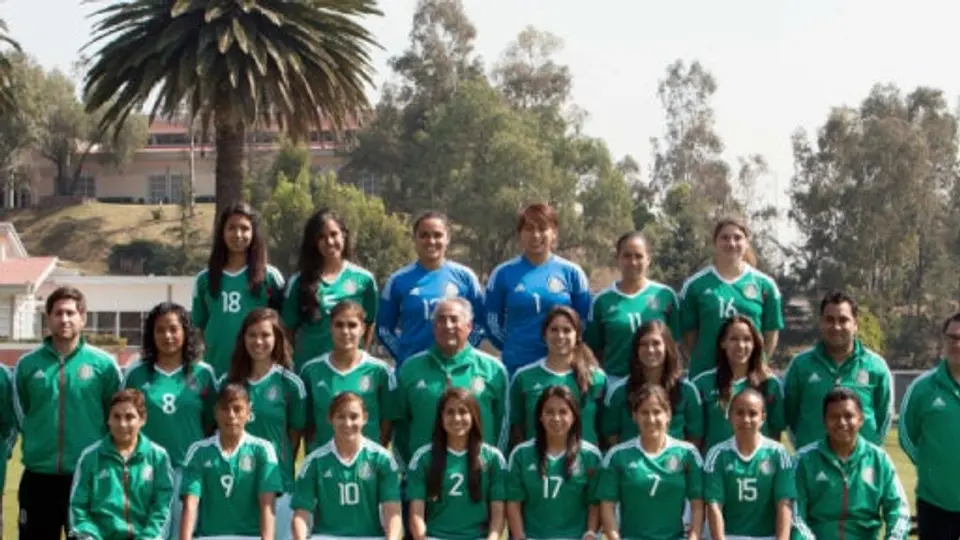 El Tri femenil comienza su camino rumbo a Londres 2012