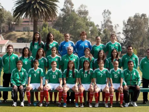 El Tri femenil comienza su camino rumbo a Londres 2012