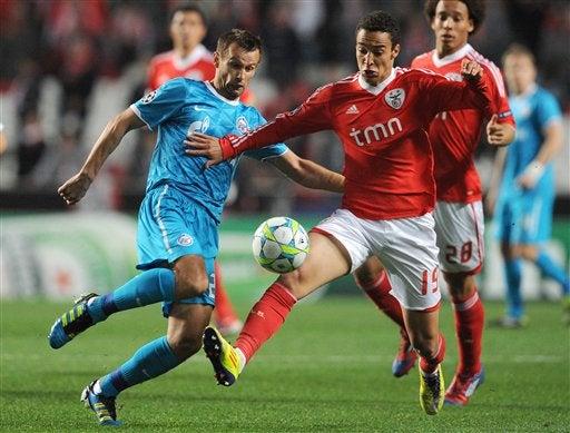 La escuadra rusa por momentos atacó. FOTO: AP