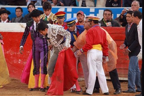 Uriel Moreno salió victorioso de la corrida 18 de la temporada en la México (FOTO: RICARDO FLORES)