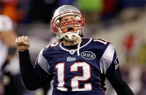 Tom Brady llevó el domingo una vez más al Super Bowl a los Patriotas de Nueva Inglaterra | AP