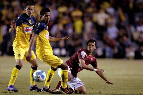 América dominó en encuentro. FOTO: MEXSPORT