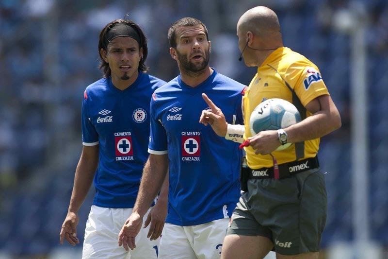 Puebla y Cruz Azul empatan 1-1 en la Jornada 12. FOTO: MEXSPORT