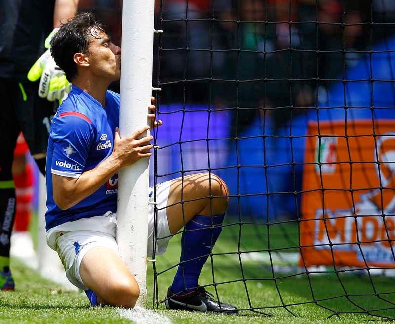 La Máquina derrotó 3-0 a los 'Diablos Rojos' del Toluca. FOTO: ÓSCAR RAMÍREZ