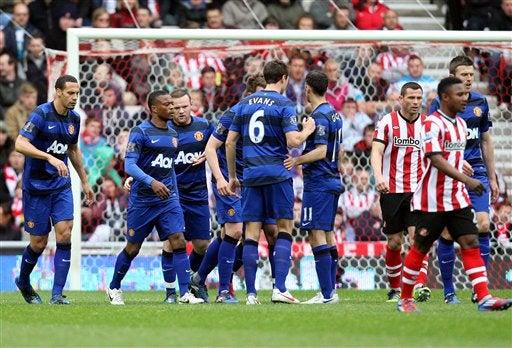 Los Red Devils buscaron siempre la portería rival | AP