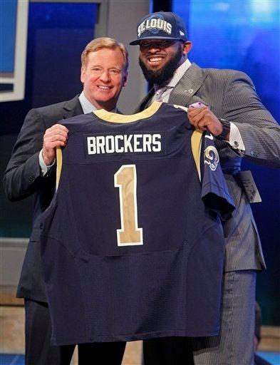 Michael Brockers. FOTO: AP