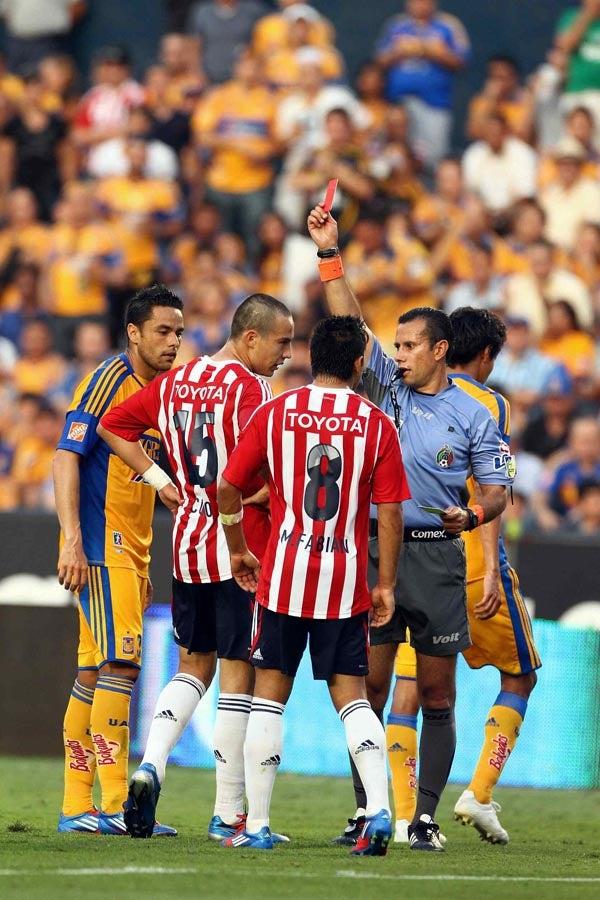 El Cubo fue expulsado. FOTO: MEXSPORT