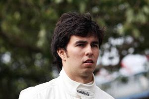 Checo' Pérez, orgulloso de compartir la pista con seis grandes