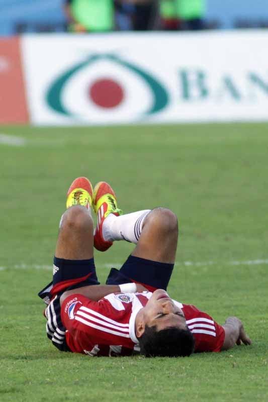 Chivas sigue suma su segunda derrota en el torneo. FOTO: ÓSCAR RAMÍREZ