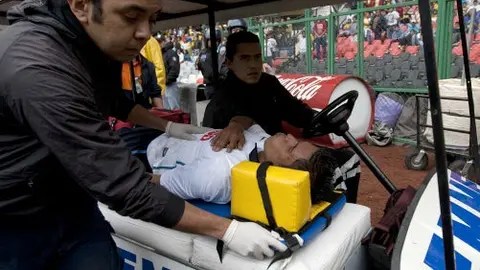 Topo Valenzuela se someterá a estudios para conocer grado de lesión