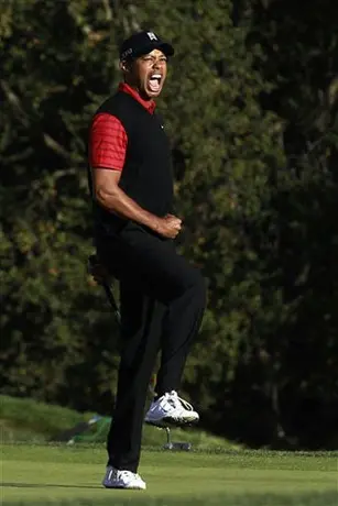 Tebow y Tiger Woods podrían hacer dupla