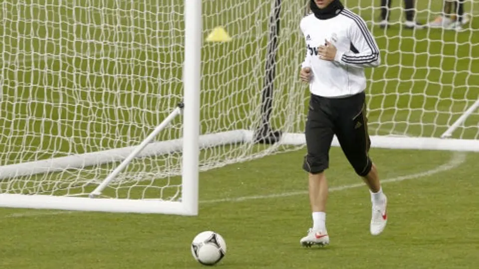 Sergio Ramos regresa a los entrenamientos con el Real Madrid