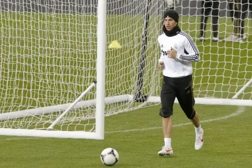 Sergio Ramos regresa a los entrenamientos con el Real Madrid