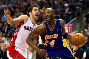 Bryant salva a Lakers y les da el triunfo sobre Toronto