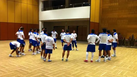 Cruz Azul ya entrena en Paraguay