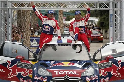 Sebastien Loeb triunfa en Grecia