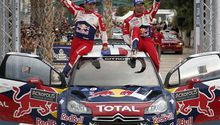 Sebastien Loeb triunfa en Grecia