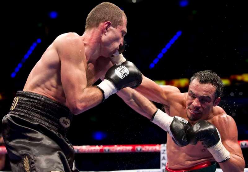 El púgil mexicano venció por decisión unánime. FOTO: CÉSAR VICUÑA