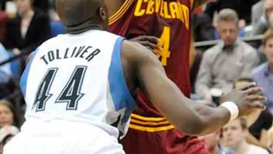 Jamison lideró el triunfo de Cleveland 98-87 sobre Timberwolves