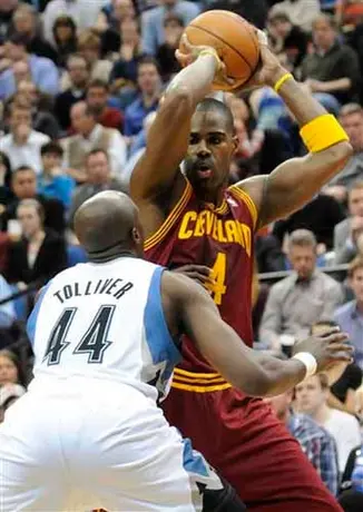 Jamison lideró el triunfo de Cleveland 98-87 sobre Timberwolves