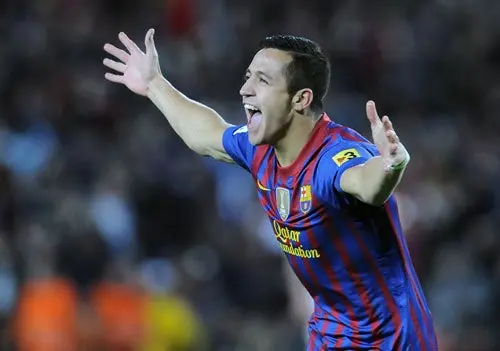 Alexis Sánchez marcó el único tanto del Barça, pero no le alcanzó para la victoria. (FOTO: AP)