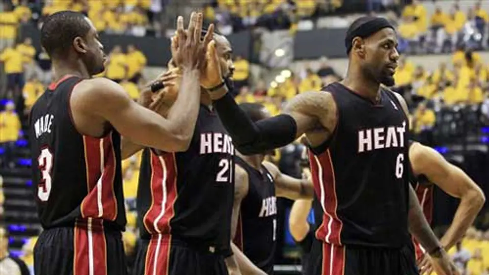 Miami elimina a los Pacers  y regresa a la Final de su conferencia