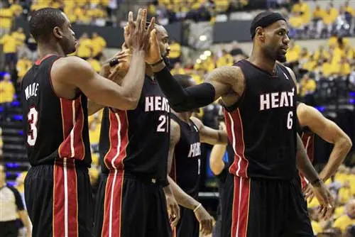 Miami elimina a los Pacers  y regresa a la Final de su conferencia