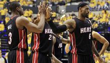 Miami elimina a los Pacers  y regresa a la Final de su conferencia