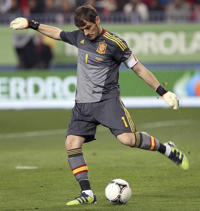 Iker Casillas. FOTO: EFE