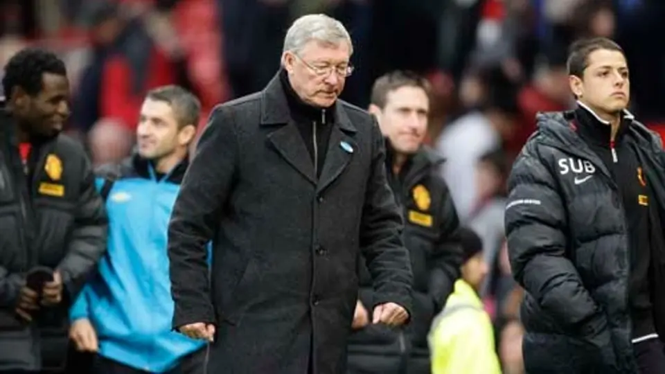 Ferguson rechaza responsabilidad de De Gea en la derrota del Manchester